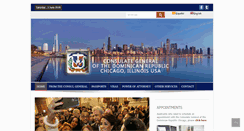 Desktop Screenshot of dominicanrepublic-consulategeneral-chicago.com